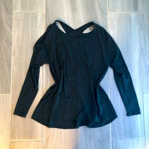 Lululemon long sleeve workout tank